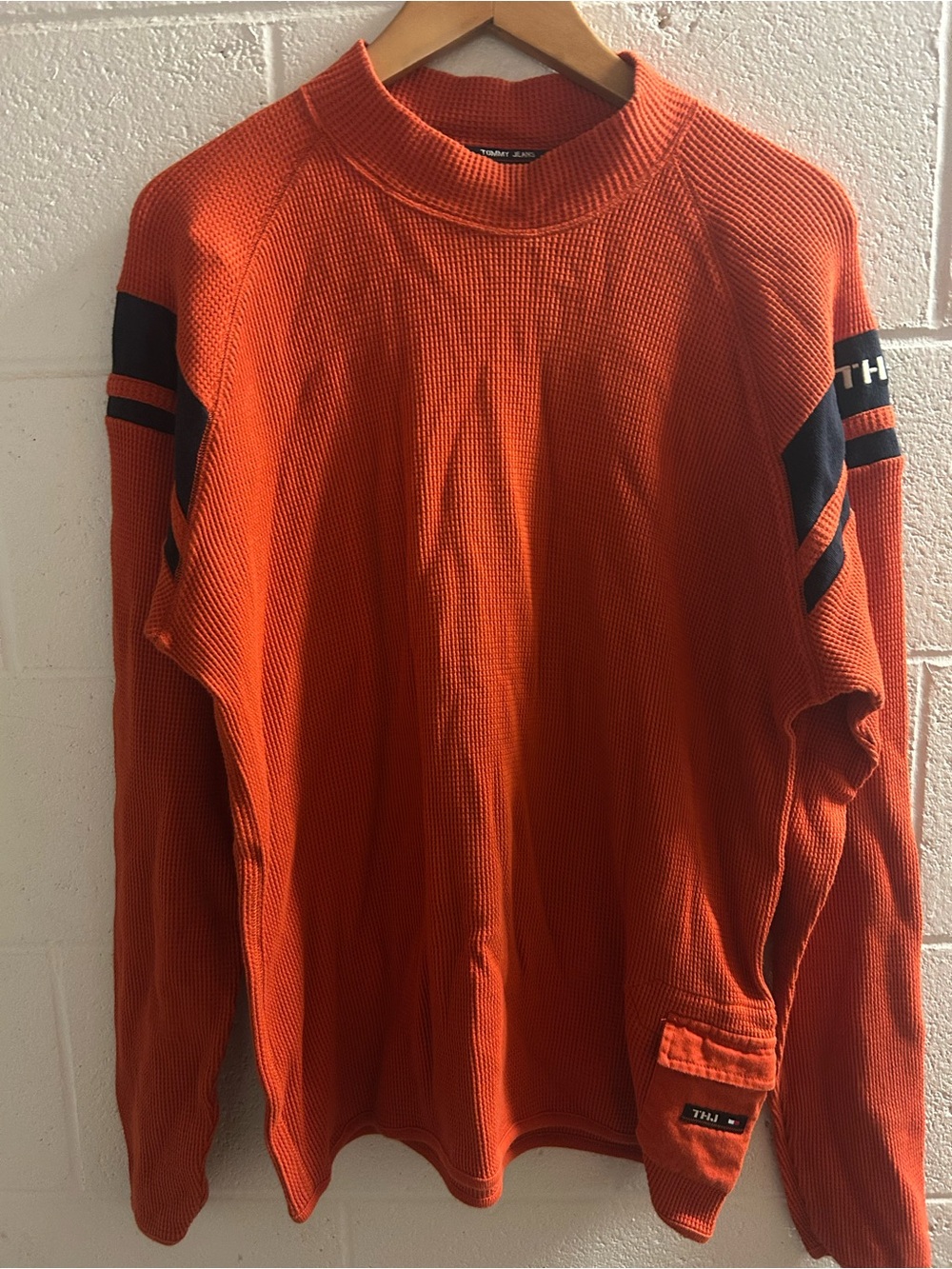 Vintage Y2K Tommy Hilfiger Tommy Jeans Sweater Longsleeve Shirt